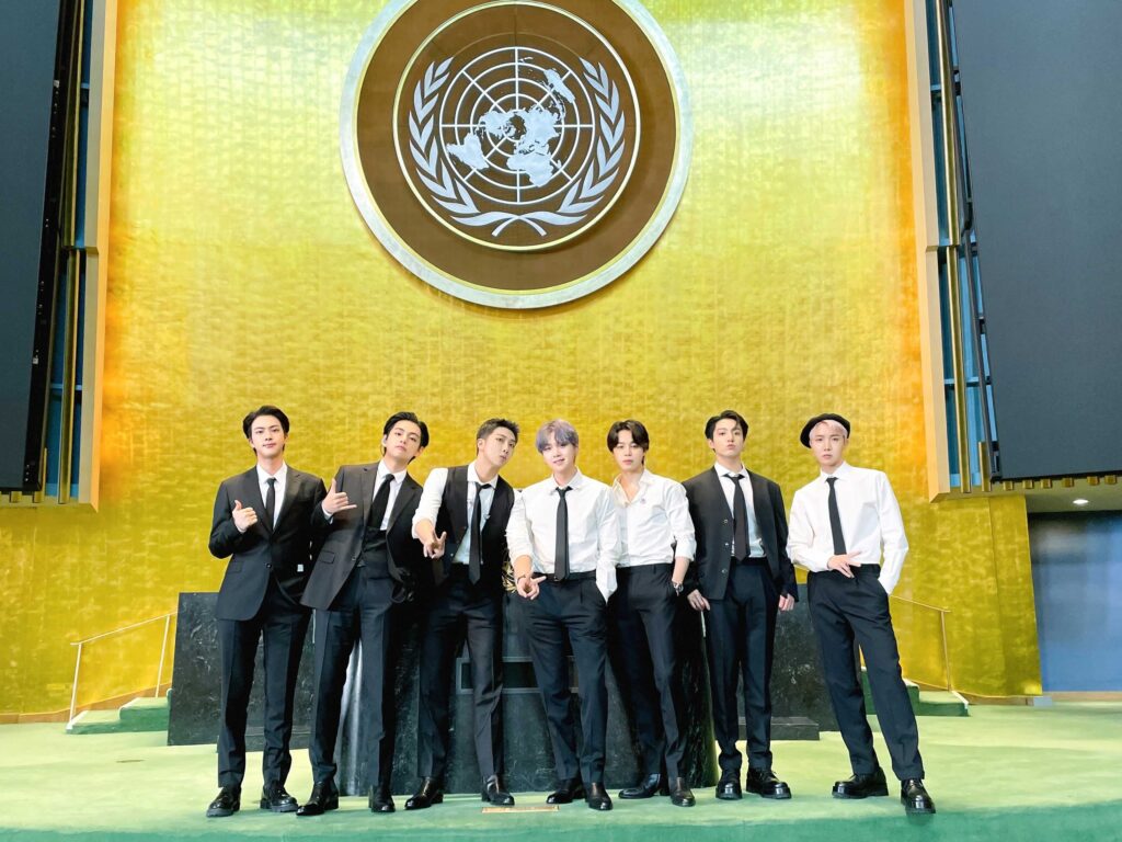 United Nations BTS