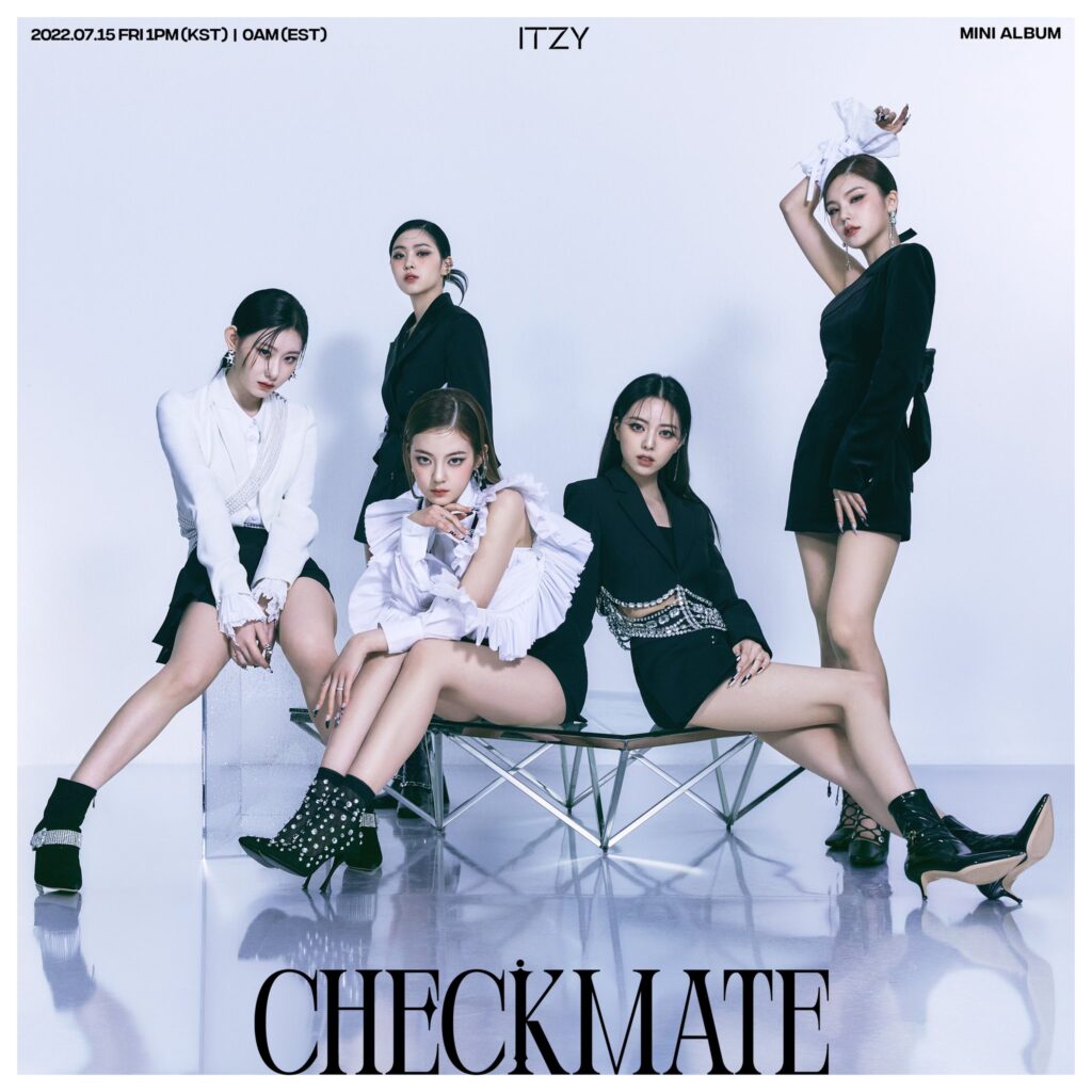 ITZY カムバ checkmate
